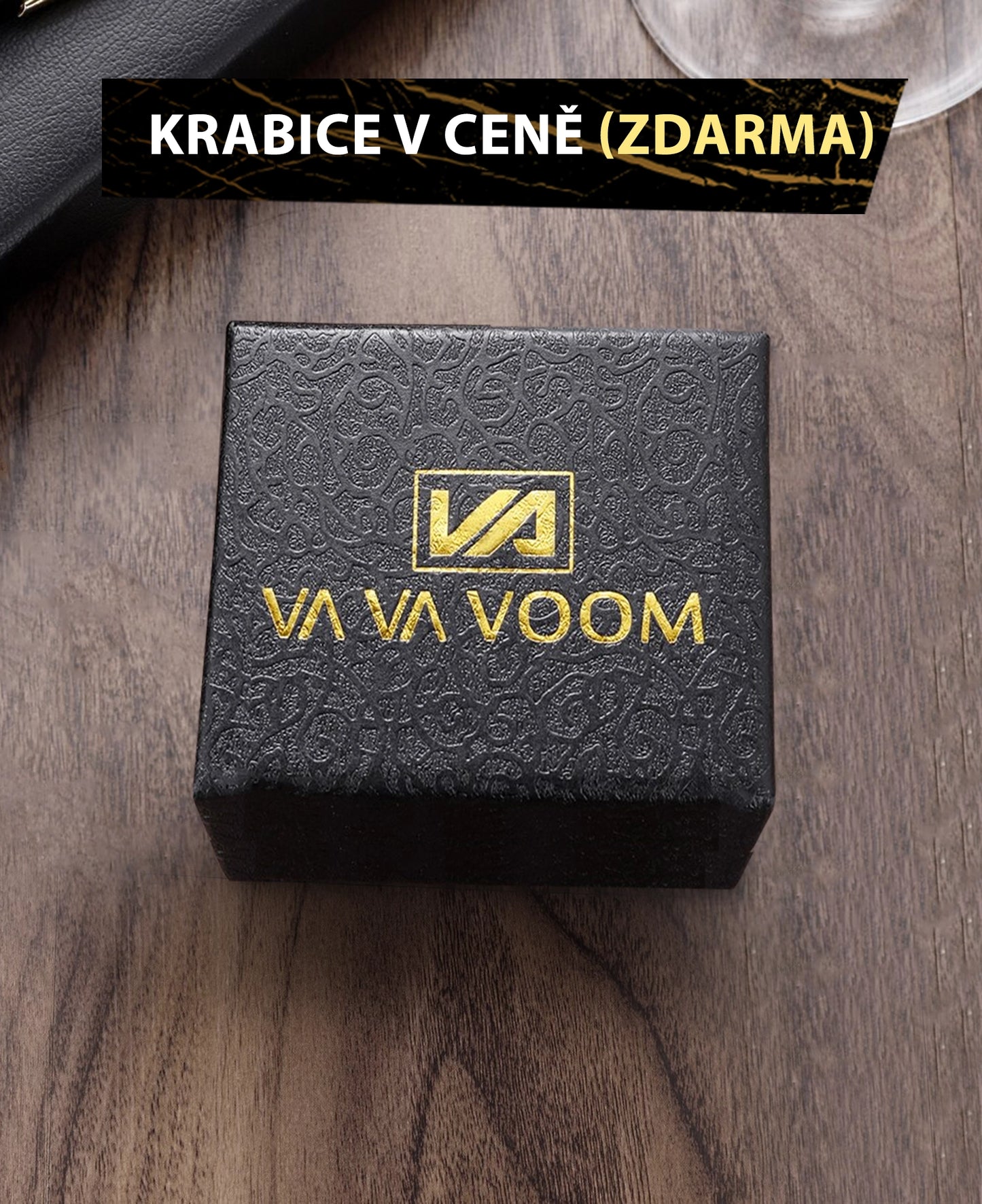 2 LUXUSNÍ HODINKY Quadro Lumine (VČETNĚ 2 KRABIC)